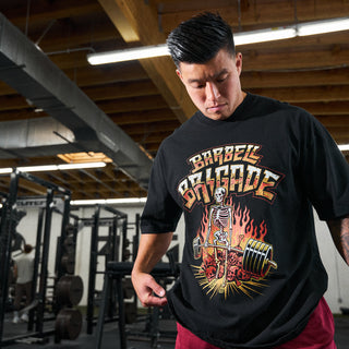 Barbell brigade hoodies best sale